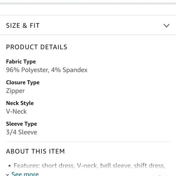 Flattering Party Dress - Picture 5 of 5